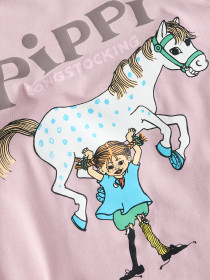 NAME IT Pippi Natsæt Soleim Keepsake Lilac